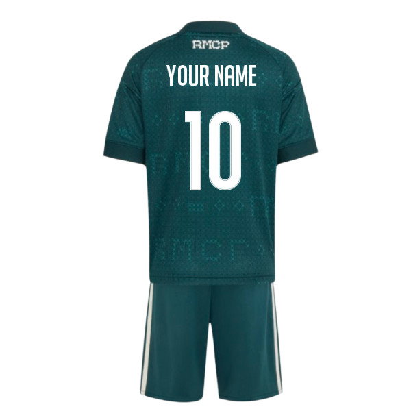 2026-2027 Real Madrid Away Mini Kit (Your Name)