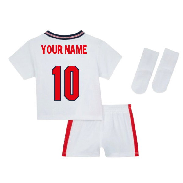 2026-2027 England Home Baby Kit (Your Name)