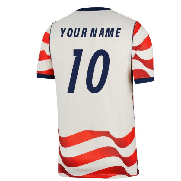 2026-2027 USA Home Shirt (Your Name)