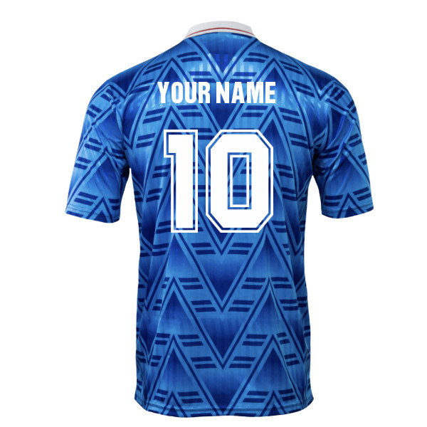 1991 Cardiff City Retro Home Shirt (Your Name)