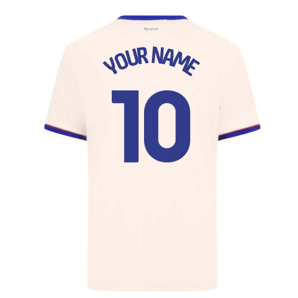 2026-2027 Cardiff City Away Shirt (Kids) (Your Name)