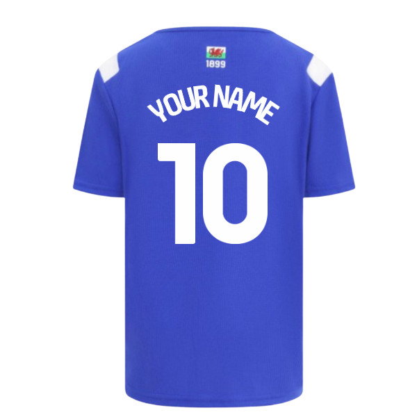 2026-2027 Cardiff City Home Shirt (Kids) (Your Name)