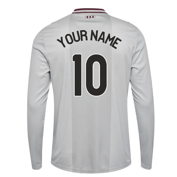 2026-2027 Hearts Away Long Sleeve Shirt (Your Name)