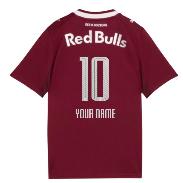 2026-2027 Red Bull Salzburg Away Shirt (Kids) (Your Name)