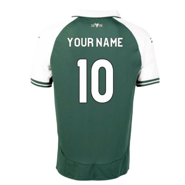 2026-2027 Hibernian Home Shirt (Kids) (Your Name)