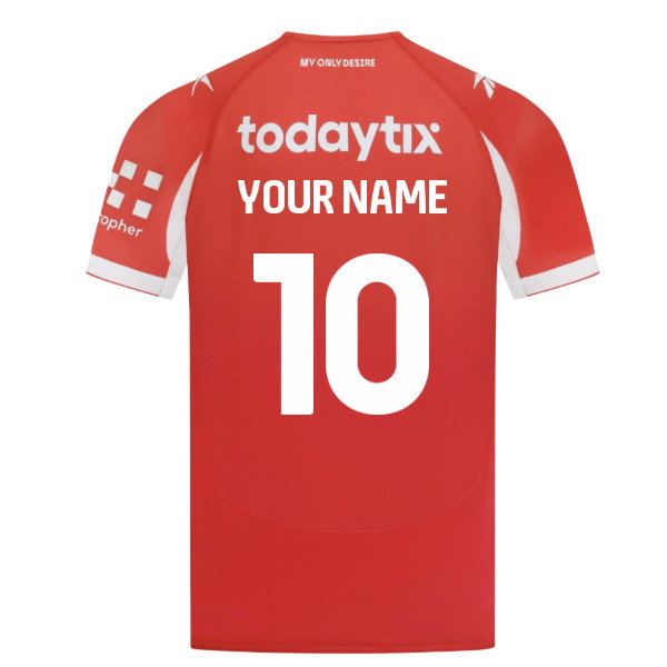 2026-2027 Charlton Athletic Home Shirt (Kids) (Your Name)