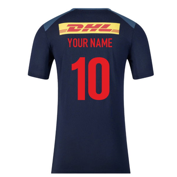 2026-2027 Harlequins Rugby Contact Shirt (Navy) (Your Name)