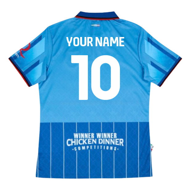 2026-2027 Grimsby Town Away Shirt (Your Name)