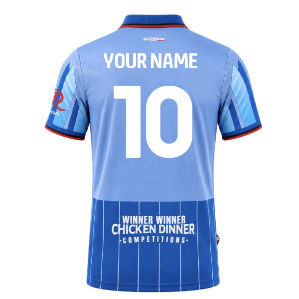 2026-2027 Grimsby Town Away Shirt (Kids) (Your Name)