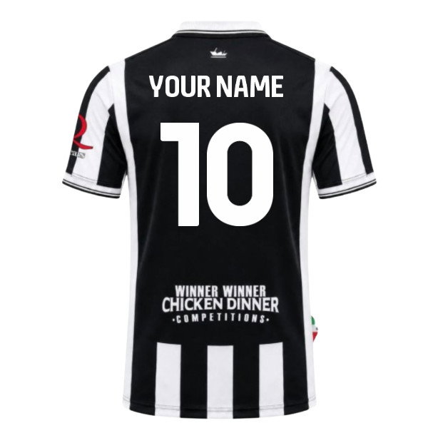 2026-2027 Grimsby Town Home Shirt (Your Name)