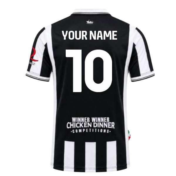 2026-2027 Grimsby Town Home Shirt (Kids) (Your Name)