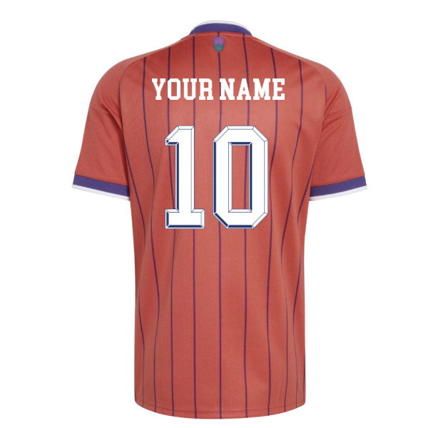 2026-2027 Scotland Away Shirt (Your Name)