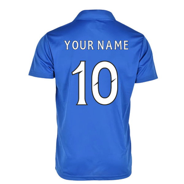 St Johnstone Scottish Cup 10th Anniversary Retro Shirt (Your Name)