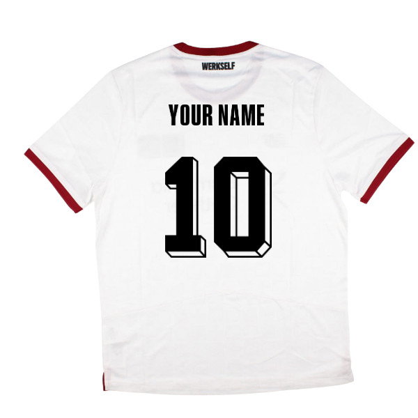 2025-2026 Bayer Leverkusen Fourth Shirt (Your Name)
