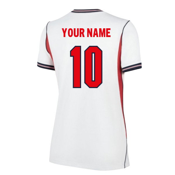 2026-2027 England Home Shirt (Womens) (Your Name)
