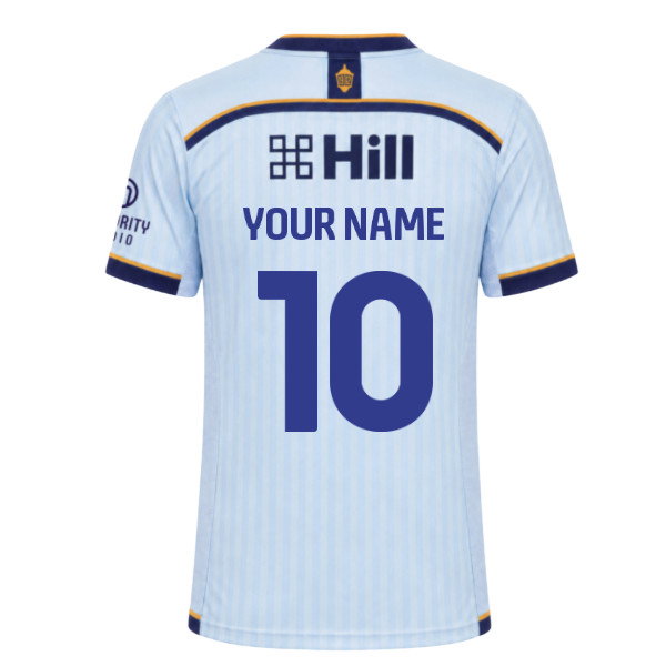 2026-2027 Cambridge Utd Away Shirt (Your Name)