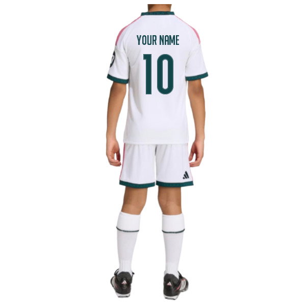 2026-2027 Real Madrid Home Youth Kit (Your Name)