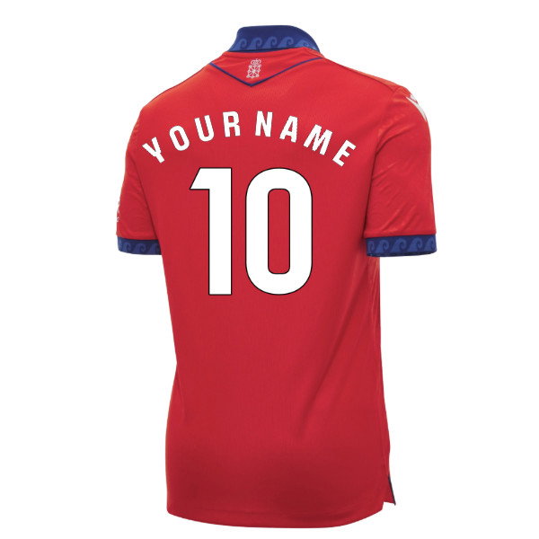 2026-2027 Osasuna Home Shirt (Your Name)