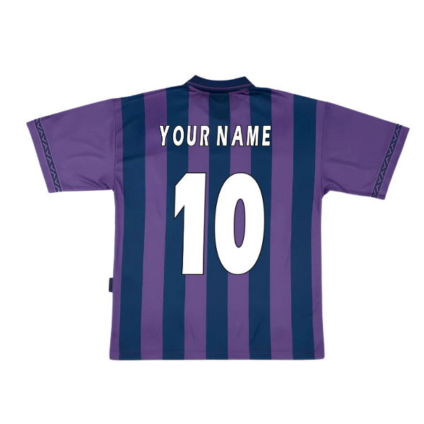 1995-1996 Tottenham Away Pony Retro Shirt (Your Name)