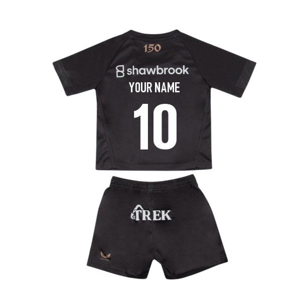 2026-2027 Saracens Rugby Home Infant Kit (Your Name)