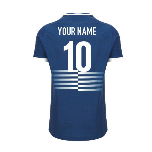 2026-2027 Sale Sharks Rugby Training Shirt (Blue) (Your Name)