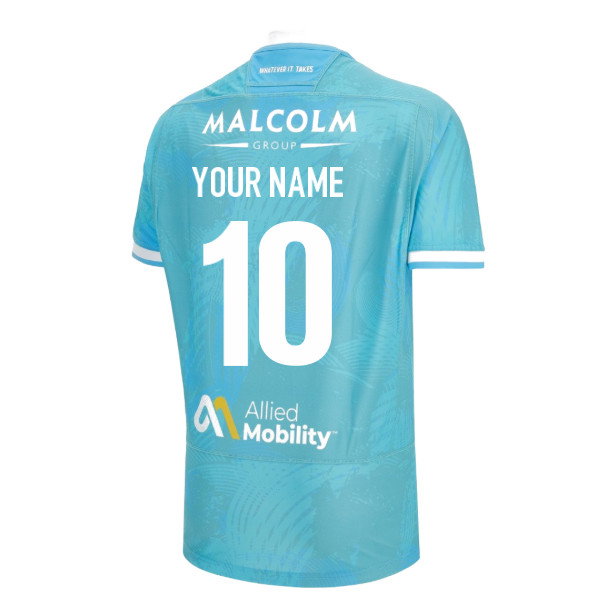 2026-2027 Glasgow Warriors Poly Away Rugby Shirt (Your Name)