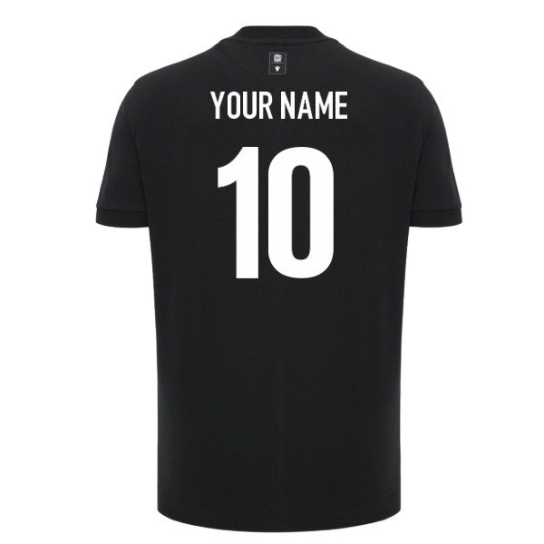 2026-2027 Glasgow Warriors Ath Cotton Tee (Black) (Your Name)