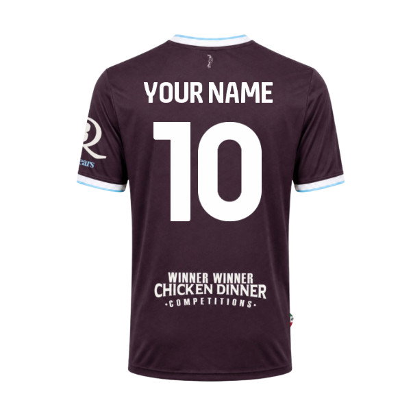 2026-2027 Grimsby Town Third Shirt (Kids) (Your Name)