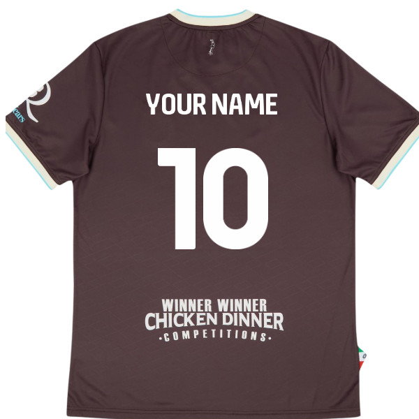 2026-2027 Grimsby Town Third Shirt (Your Name)