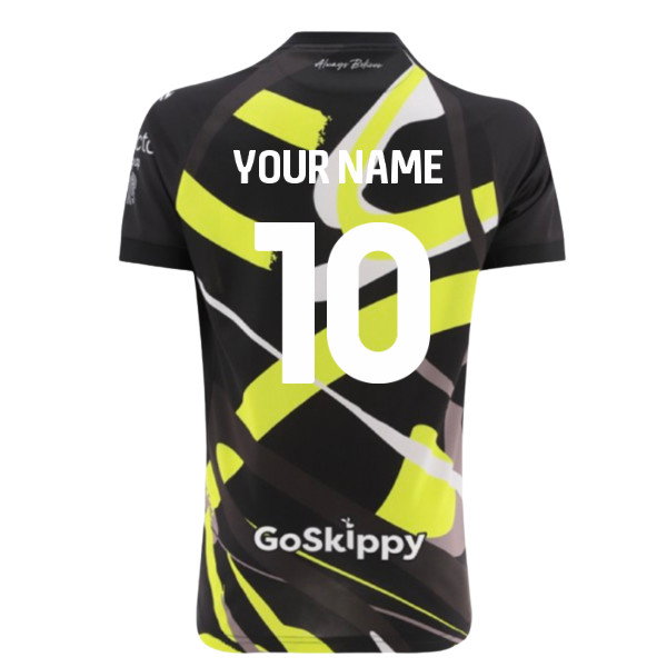2026-2027 Bristol City Goalkeeper Away Shirt (Black) (Your Name)