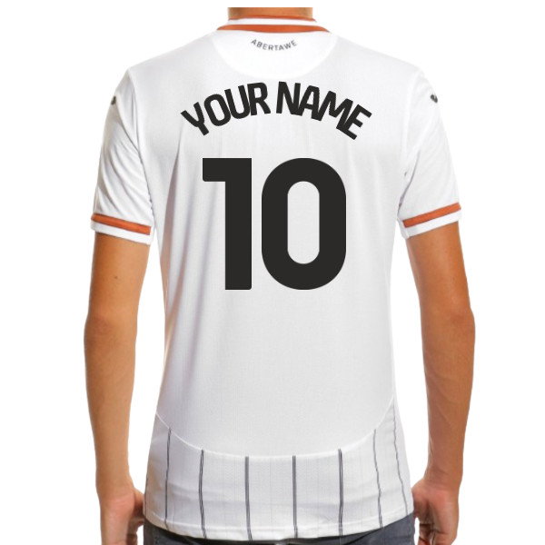 2026-2027 Swansea City Home Shirt (Sponsorless) (Your Name)
