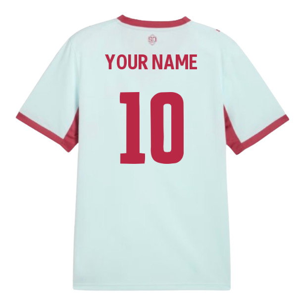 2026-2027 Shakhtar Donetsk Away Shirt (Your Name)
