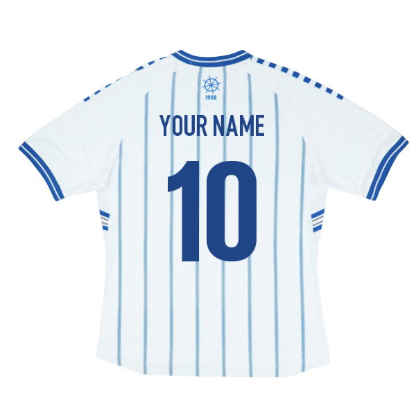 2025-2026 Hartlepool Home Shirt (Your Name)
