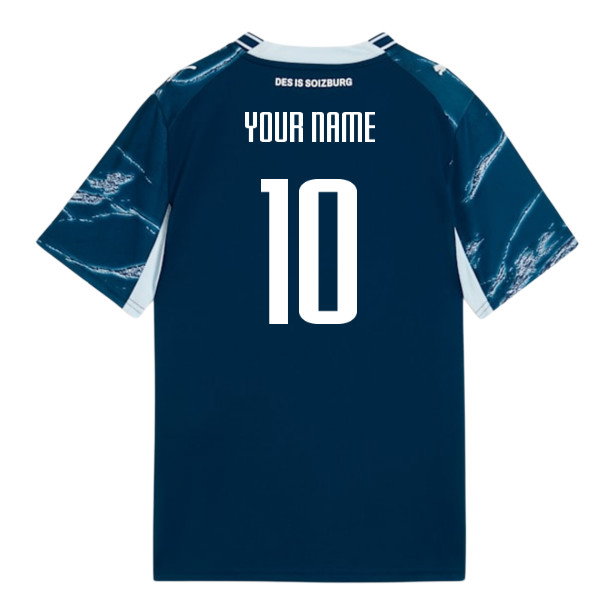 2026-2027 Red Bull Salzburg Third Shirt (Kids) (Your Name)
