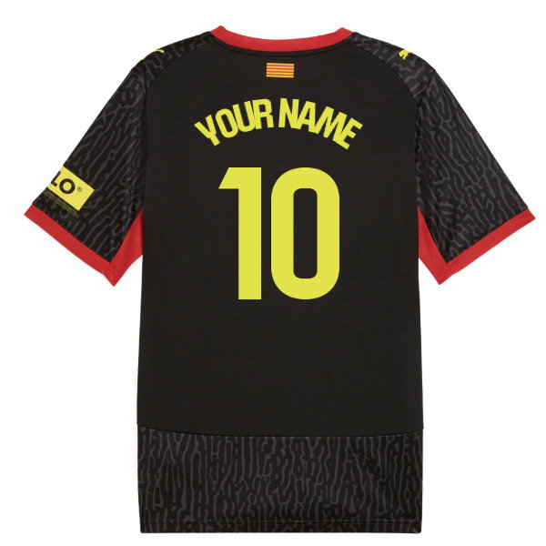 2026-2027 Girona Away Shirt (Your Name)