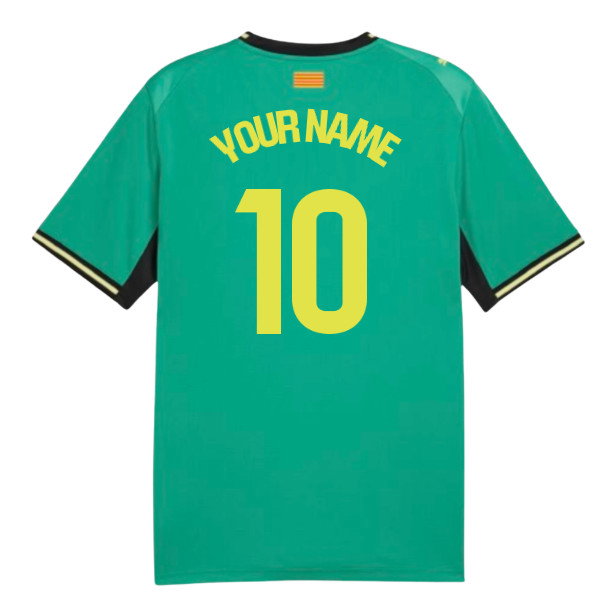 2026-2027 Girona Third Shirt (Your Name)