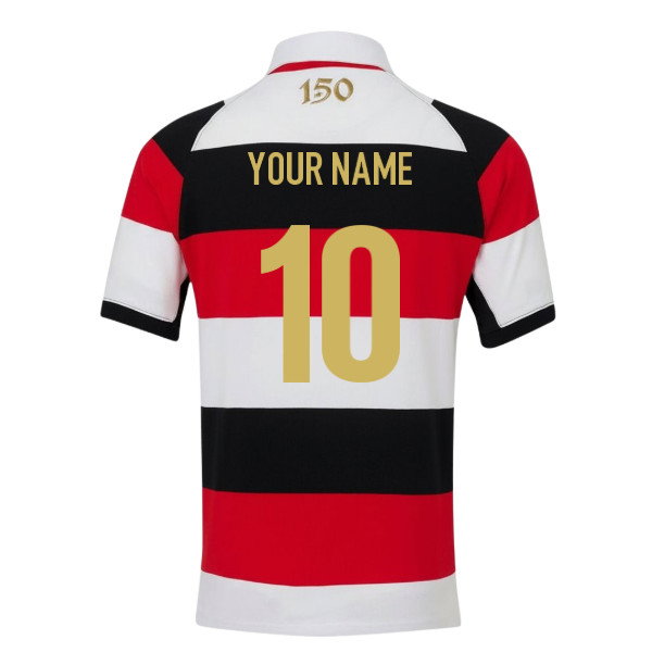 2026-2027 Saracens 150 Anniversary Classic Short Sleeve Shirt (Your Name)