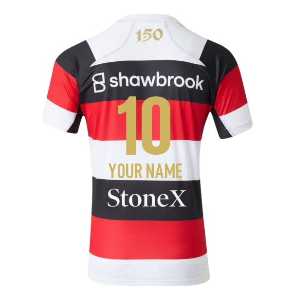 2026-2027 Saracens 150 Anniversary Replica Shirt (Your Name)