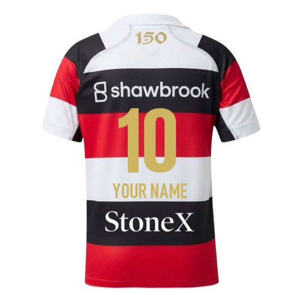 2026-2027 Saracens 150 Anniversary Replica Shirt (Kids) (Your Name)