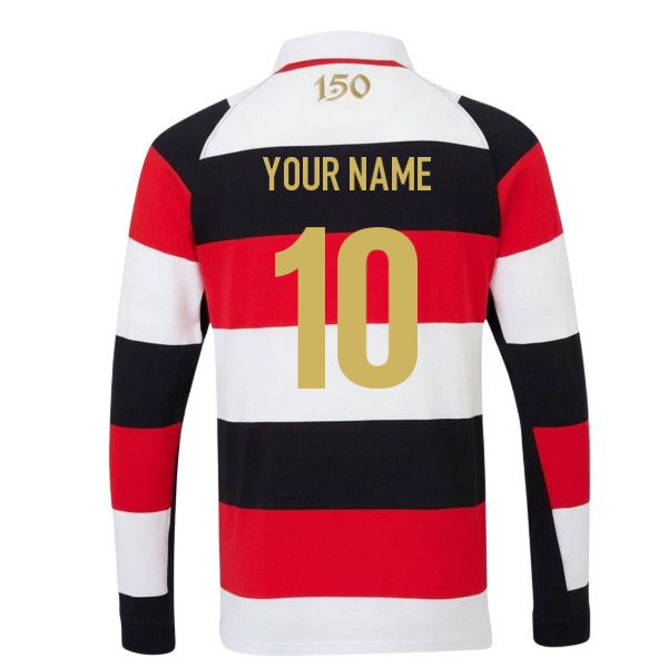 2026-2027 Saracens 150 Anniversary Classic Long Sleeve Shirt (Your Name)
