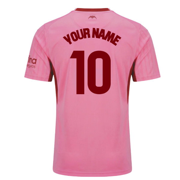2026-2027 Valencia Third Shirt (Your Name)
