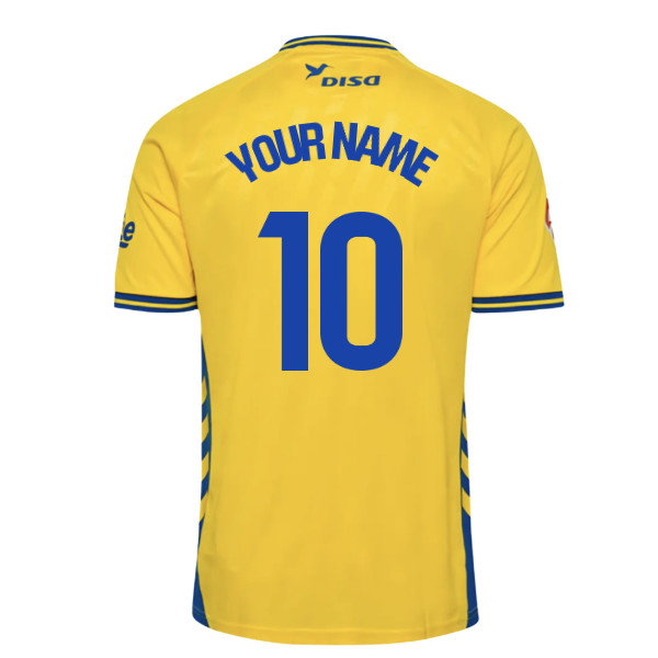 2025-2026 Las Palmas Home Shirt (Your Name)