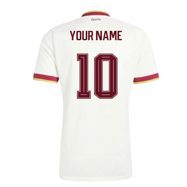 2026-2027 Spain Away WC WINNERS Shirt (Your Name)