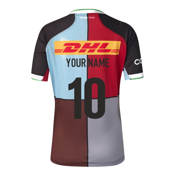 2026-2027 Harlequins Home Rugby Shirt (Womens) (Your Name)