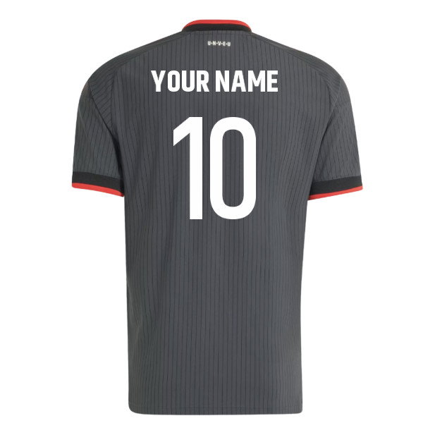 2026-2027 Union Berlin Away Shirt (Your Name)