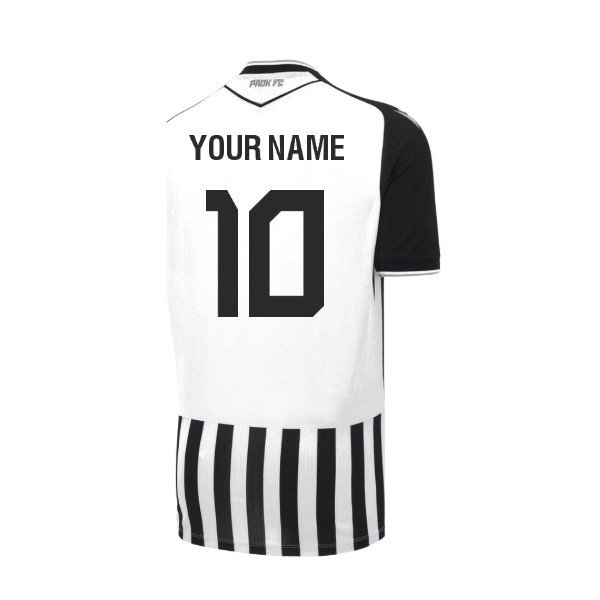 2026-2027 PAOK Salonika Home Shirt (Your Name)