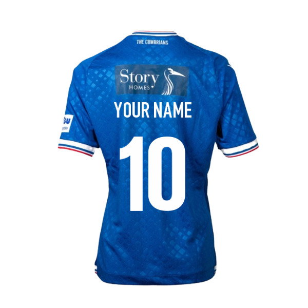 2026-2027 Carlisle United Home Shirt (Your Name)