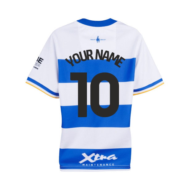 2026-2027 QPR Home Shirt (Kids) (Your Name)