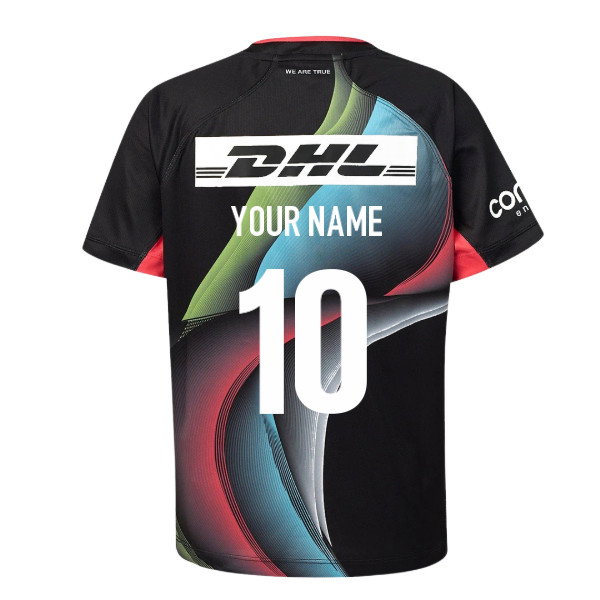 2026-2027 Harlequins Rugby Third Shirt (Kids) (Your Name)
