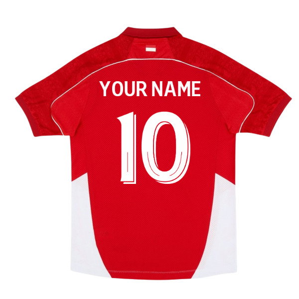 2025-2026 Indonesia Home Shirt (Your Name)